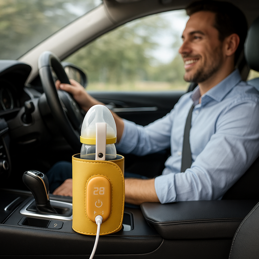 chauffe biberon voiture tranquilite