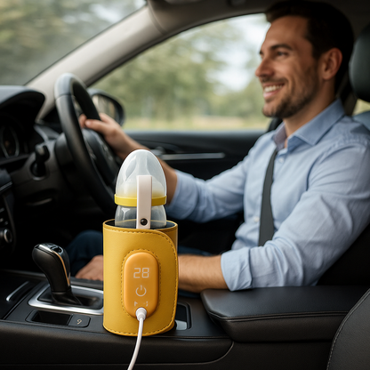 chauffe biberon voiture tranquilite