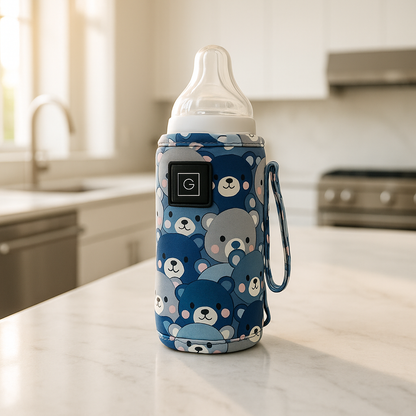 chauffe biberon voiture adapte