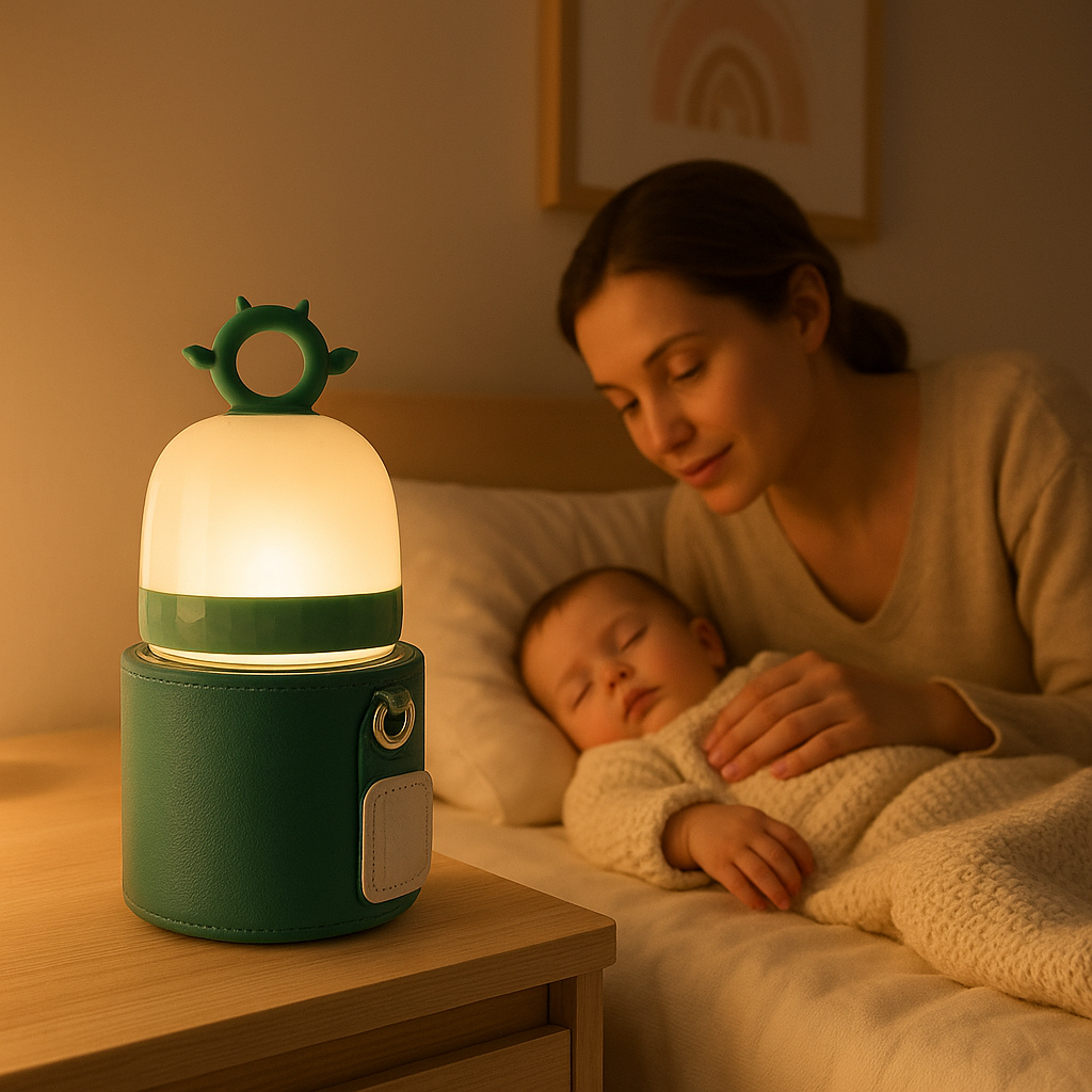 chauffe biberon voiture nuit