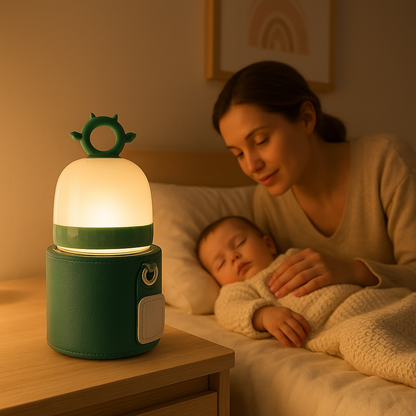 chauffe biberon voiture nuit