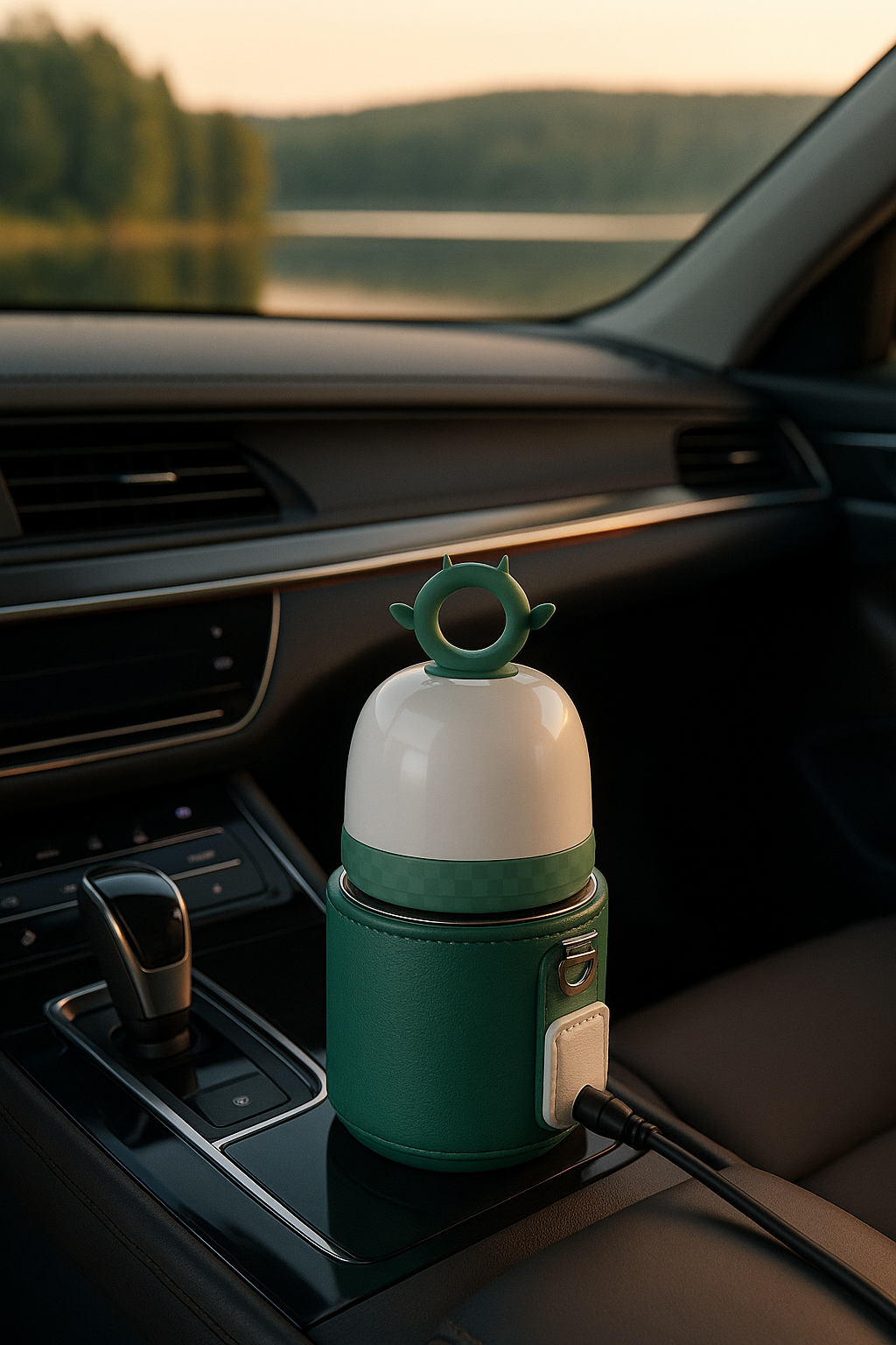 chauffe biberon voiture sortie