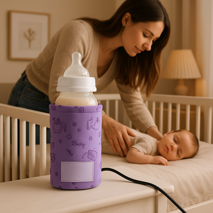 chauffe biberon voiture parent