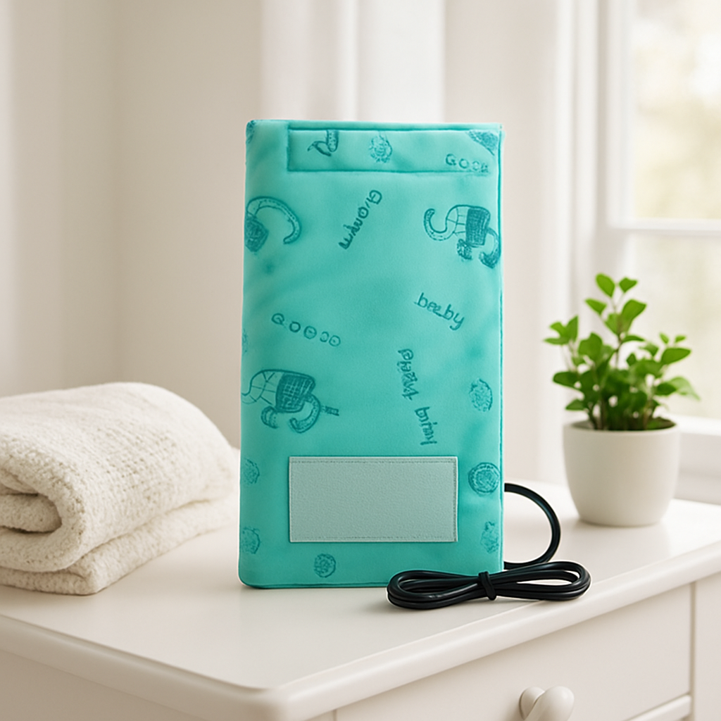 chauffe biberon voiture vert