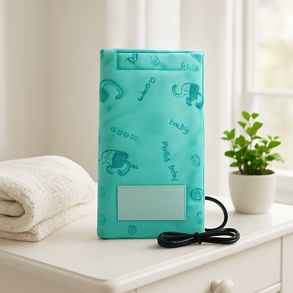 chauffe biberon voiture vert