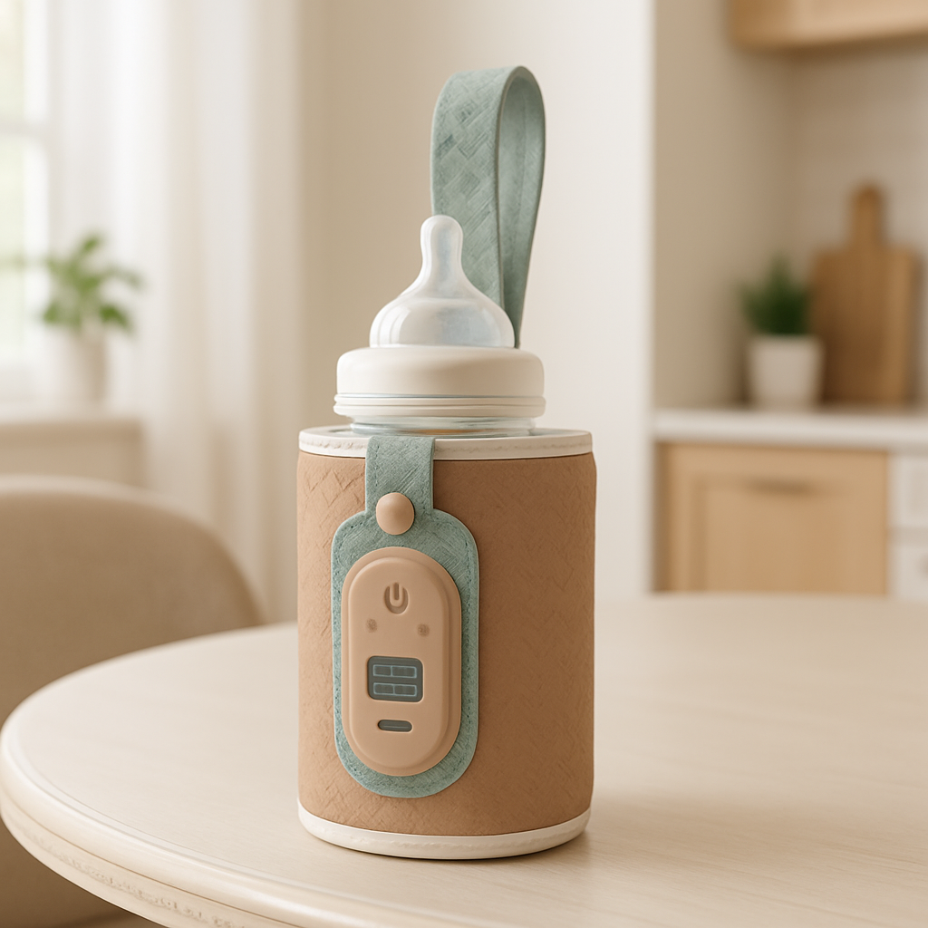 chauffe biberon voiture abricot