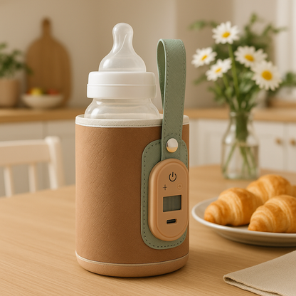 chauffe biberon voiture nourir