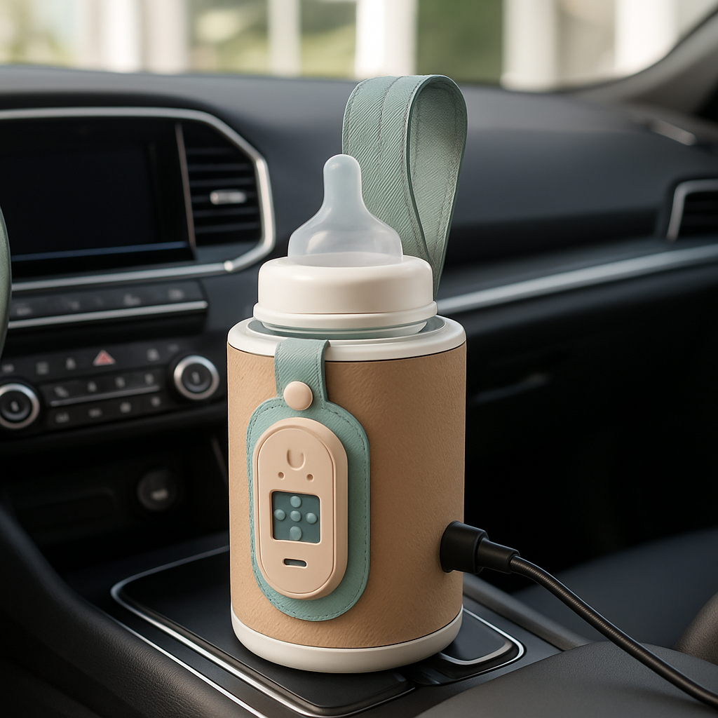 chauffe biberon voiture sortie