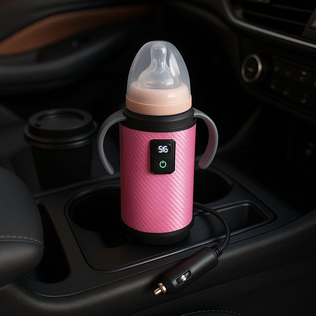 chauffe biberon voiture deplacement
