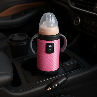 chauffe biberon voiture deplacement