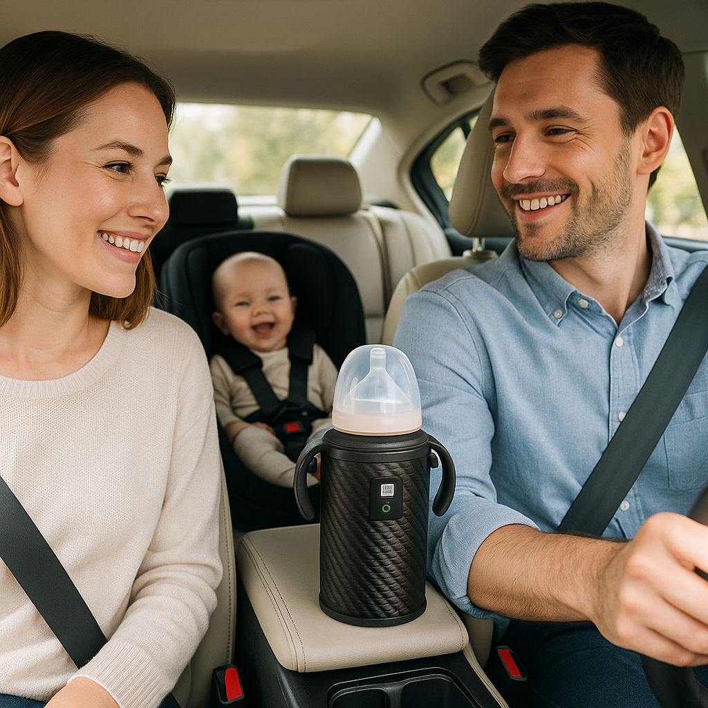 chauffe biberon voiture ideal