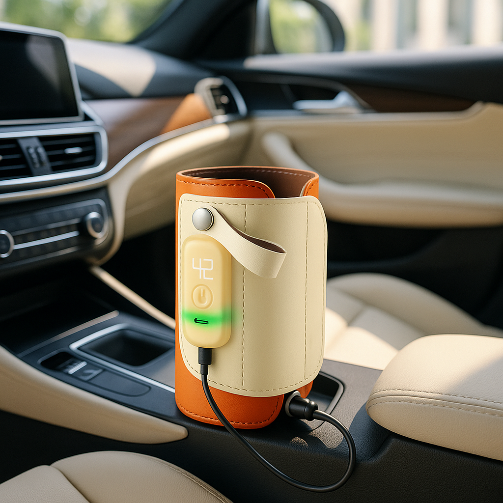 chauffe biberon voiture innovant