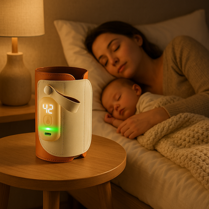 chauffe biberon innovant