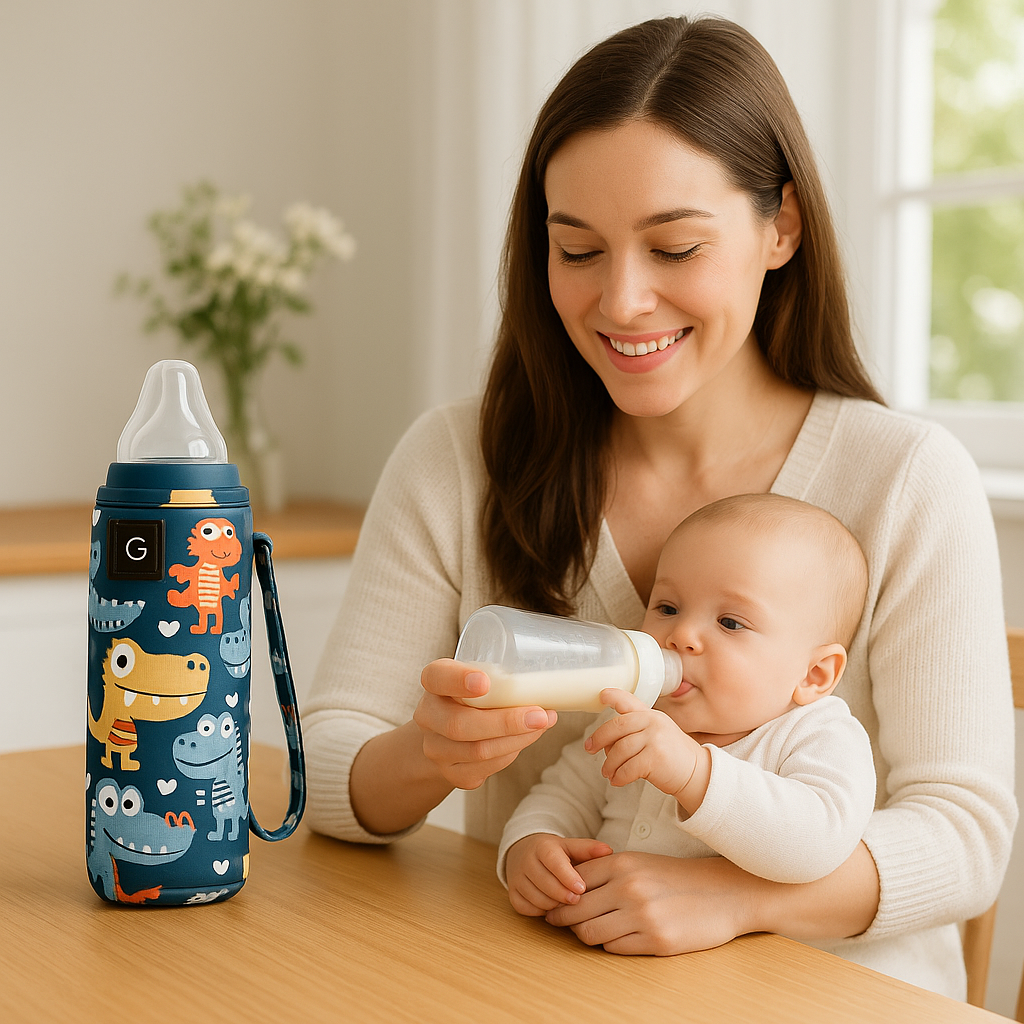 chauffe biberon voiture nourir