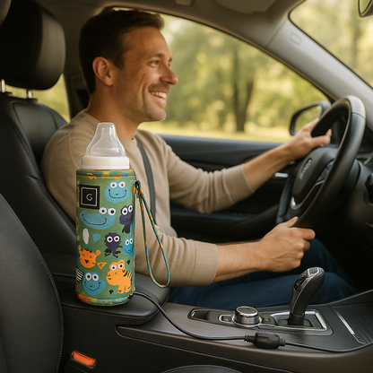 chauffe biberon voiture tranquilite