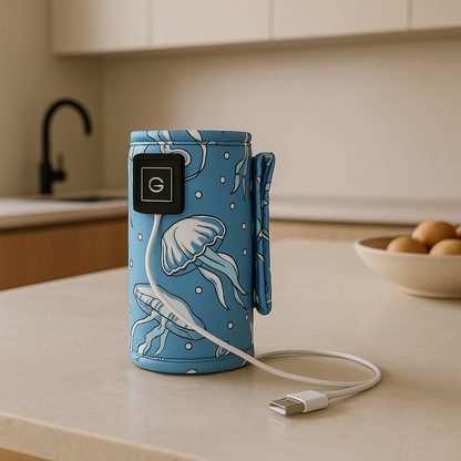 chauffe biberon voiture adapte