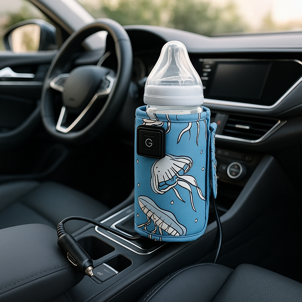 chauffe biberon voiture deplacement