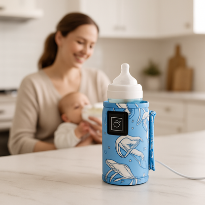 chauffe biberon voiture nourir