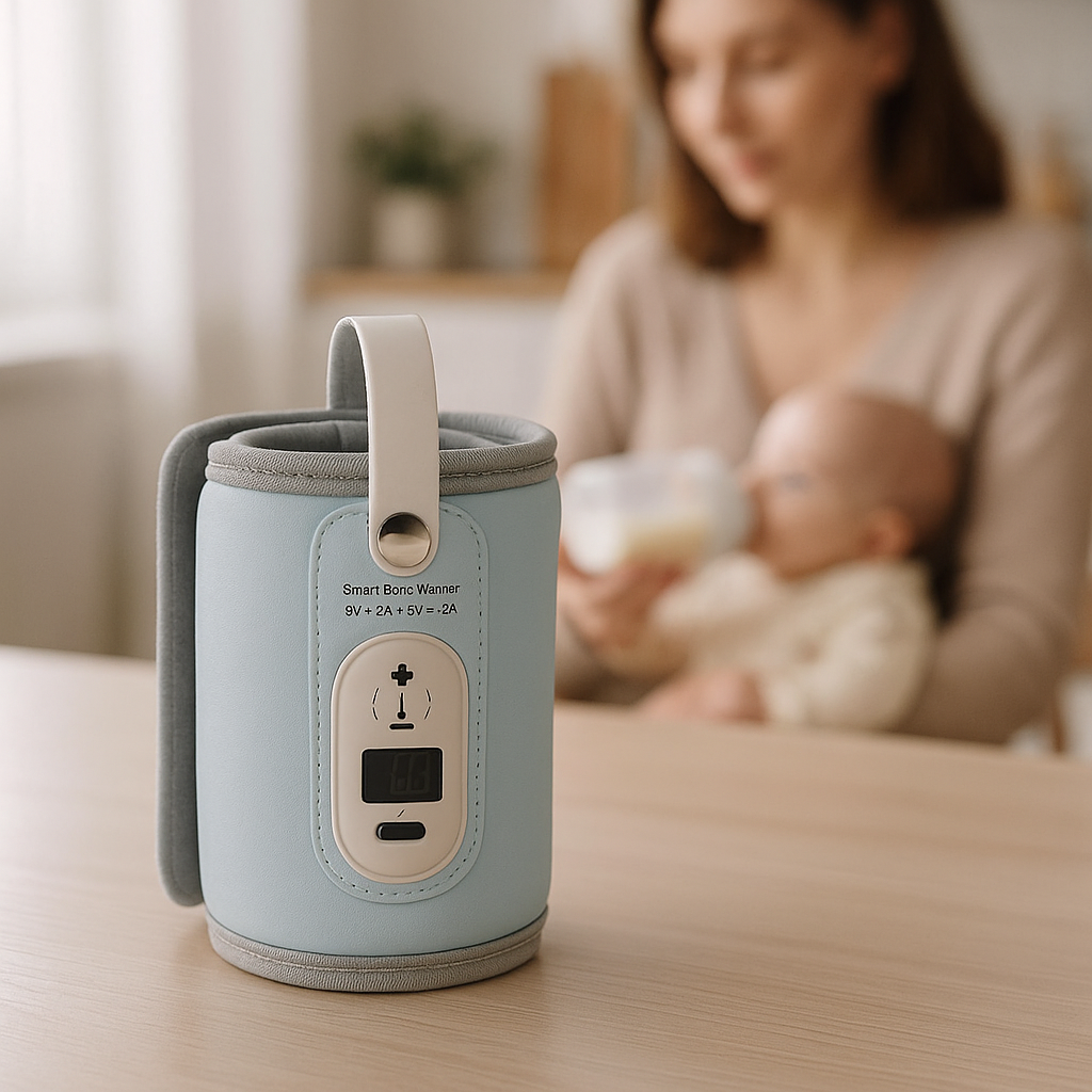 chauffe biberon voiture nourriture