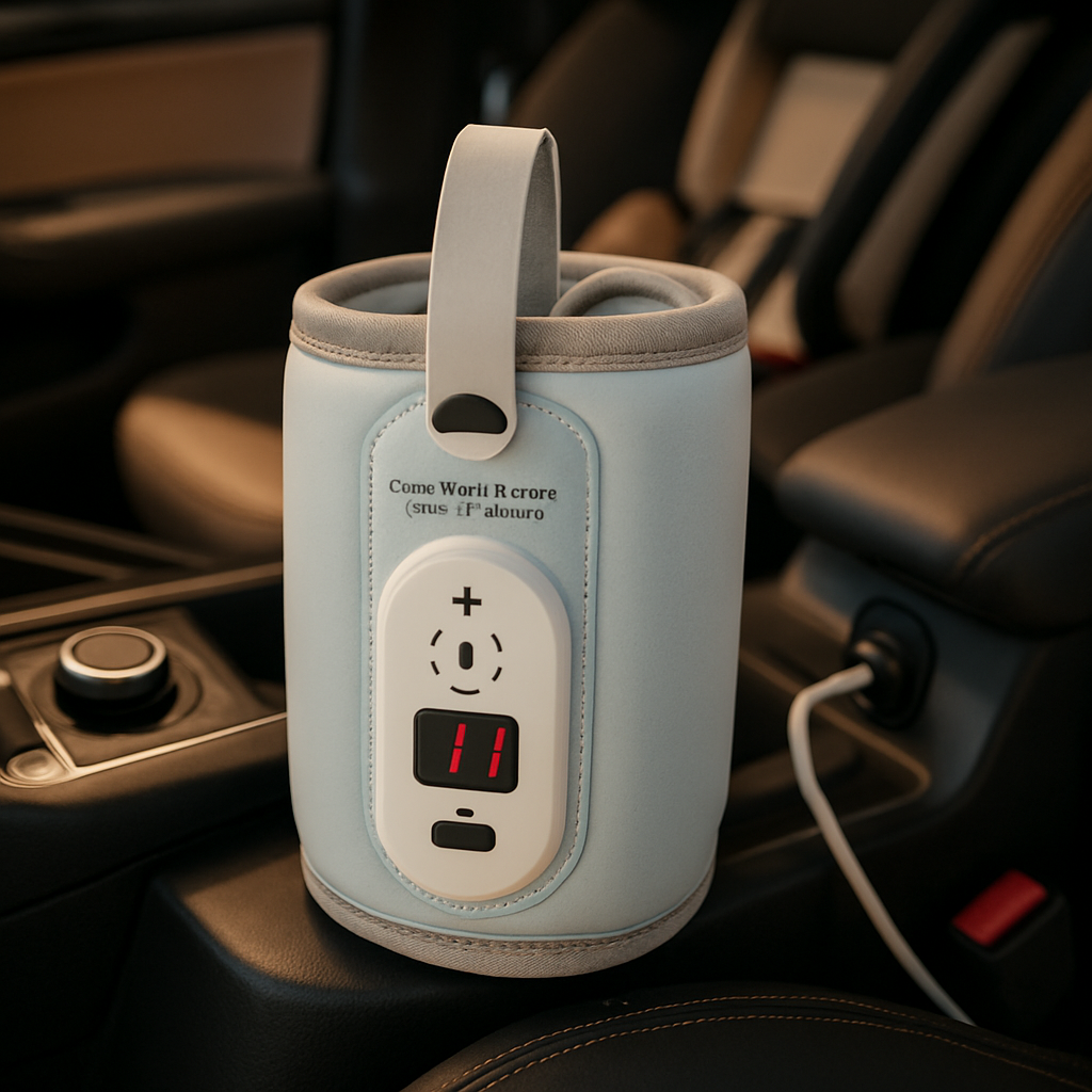 chauffe biberon voiture sortie