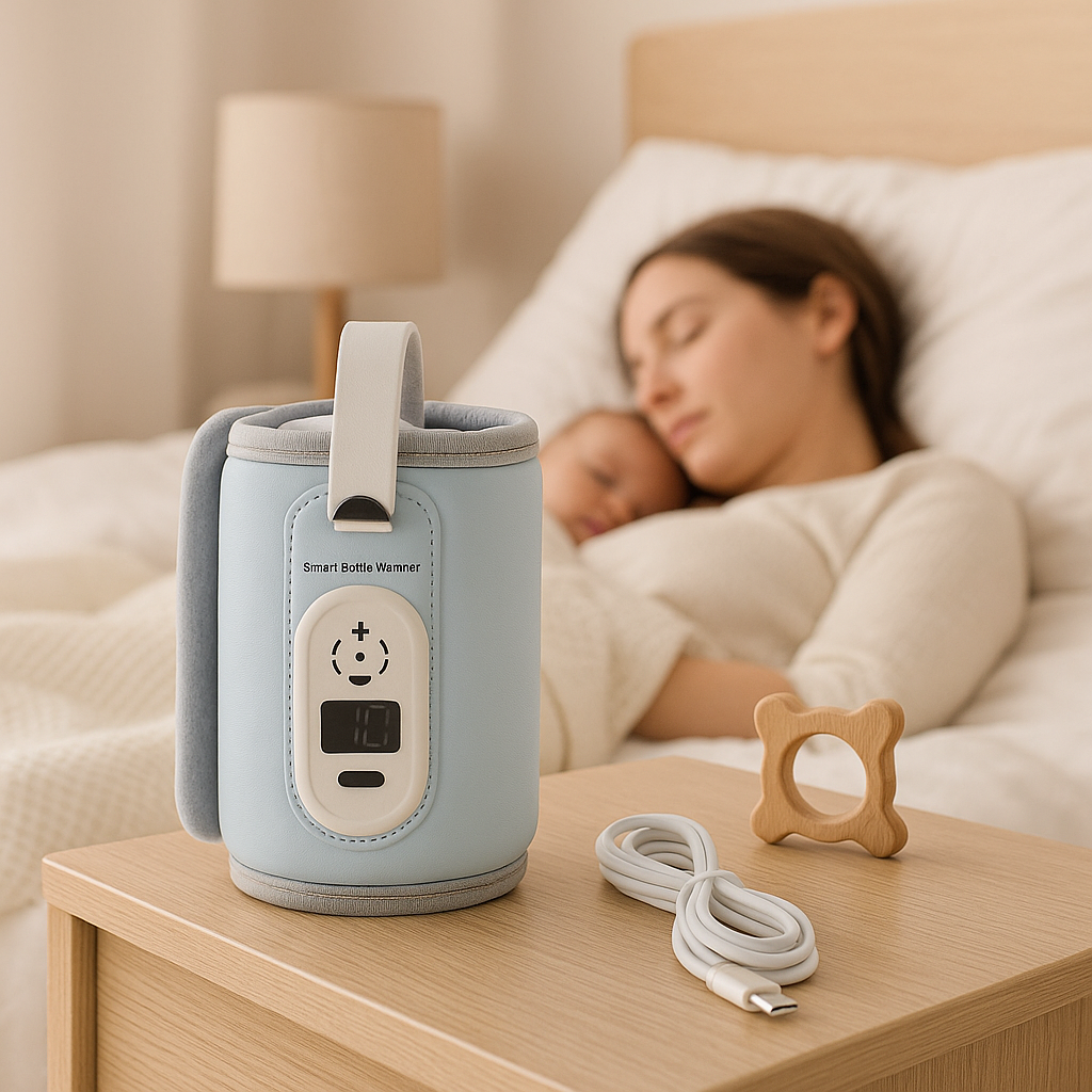 chauffe biberon voiture tranquillite