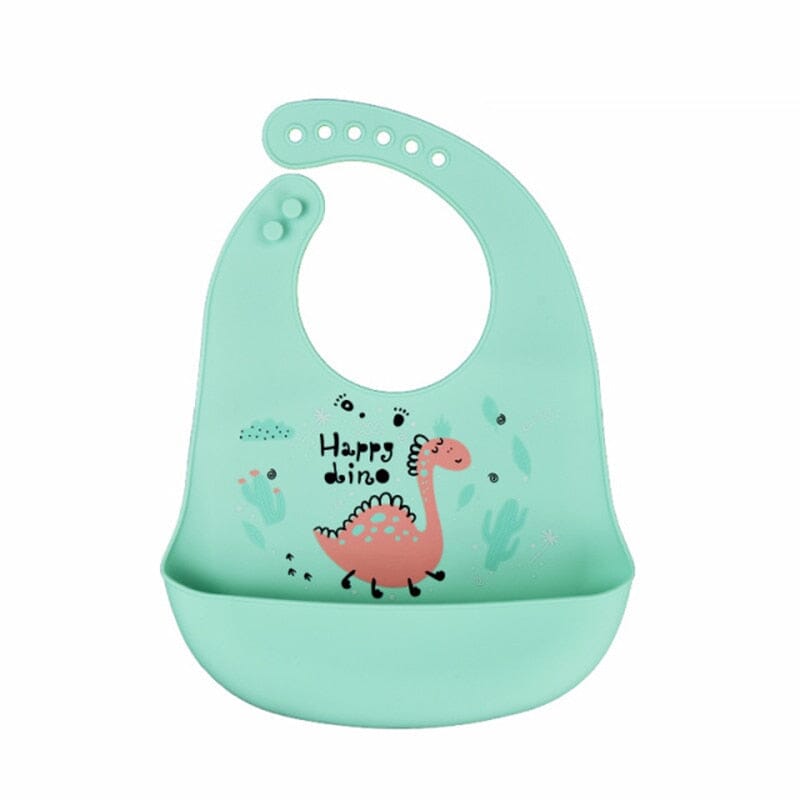 CleverBavoir™ - Wateproof silicone bavoir | Bébé - Djimberry Bébé