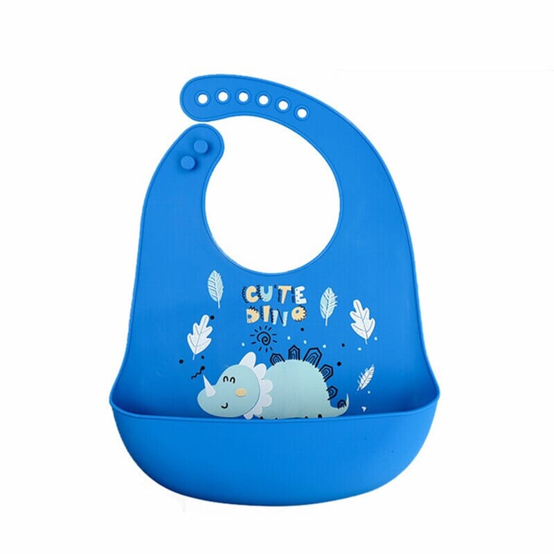 CleverBavoir™ - Wateproof silicone bavoir | Bébé - Djimberry Bébé