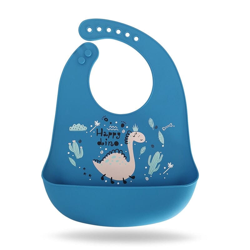 CleverBavoir™ - Wateproof silicone bavoir | Bébé - Djimberry Bébé