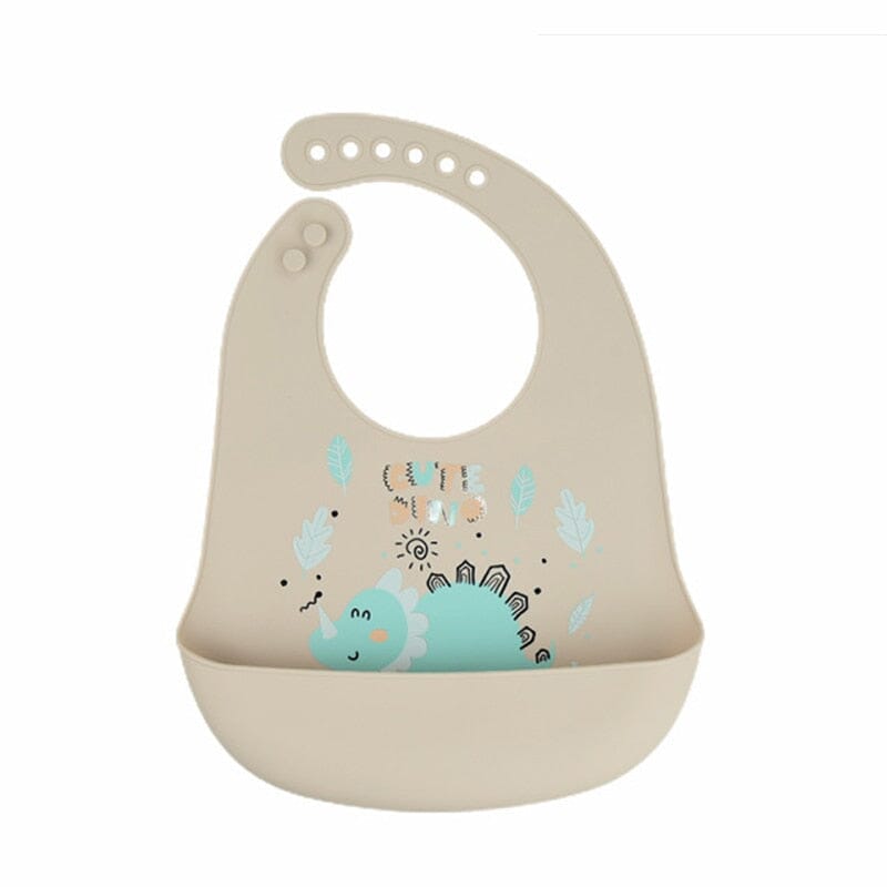 CleverBavoir™ - Wateproof silicone bavoir | Bébé - Djimberry Bébé