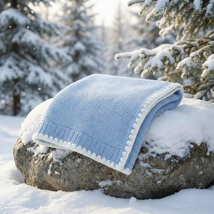 couverture bébé | berceau de douceur