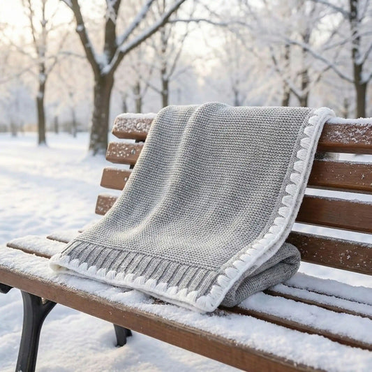 couverture bébé | berceau de douceur