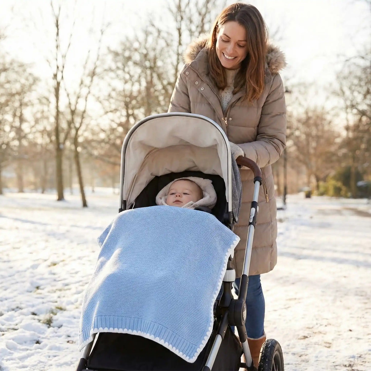 couverture bébé | berceau de douceur