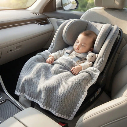 couverture bébé | berceau de douceur