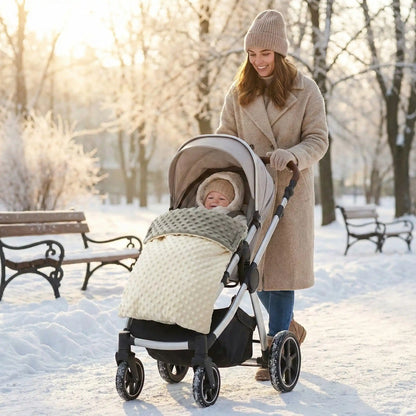 couverture bébé promenade