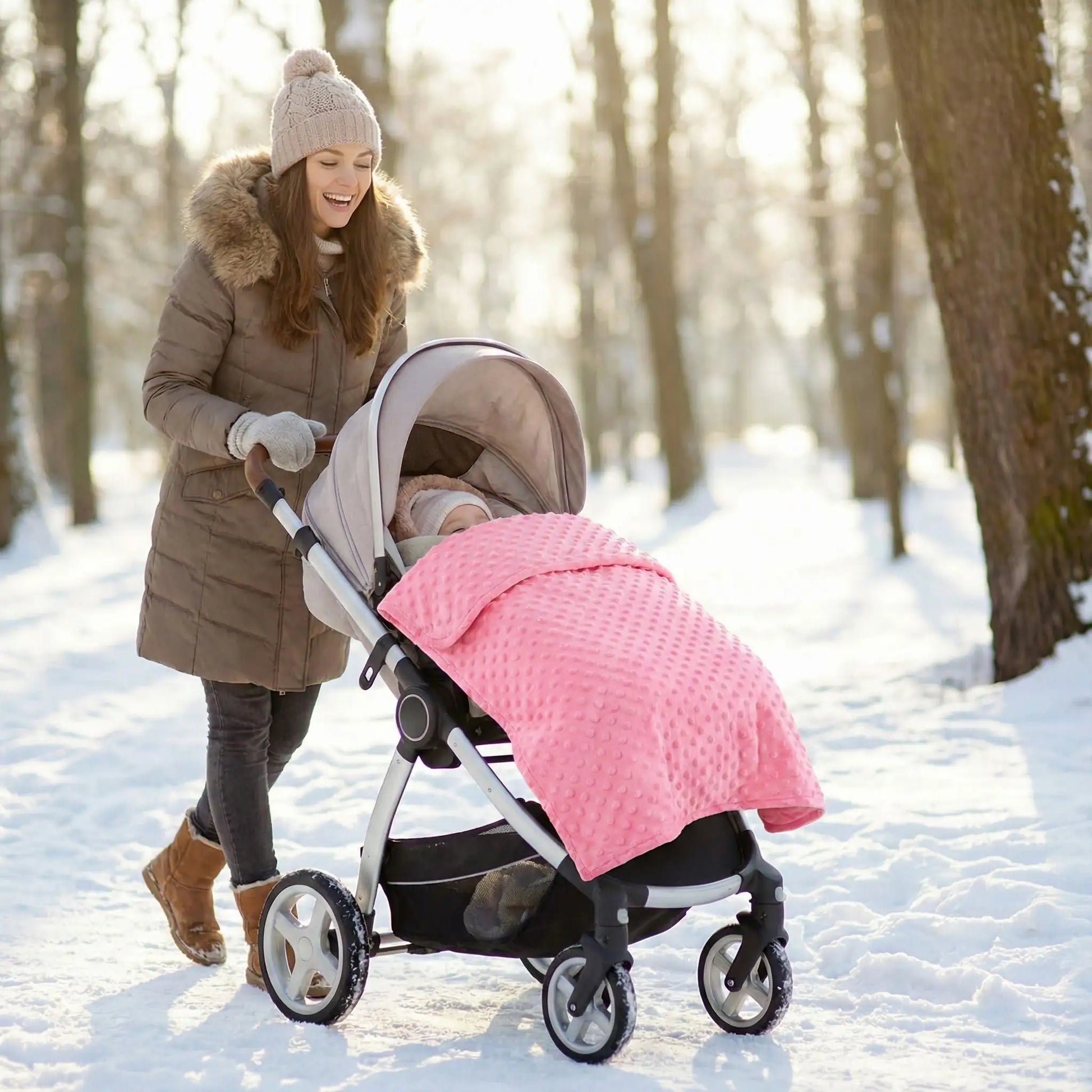 couverture bébé promenade