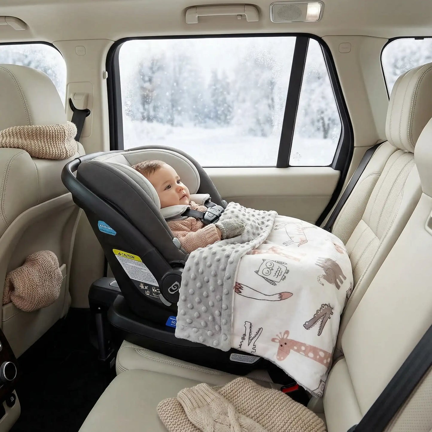 couverture bebe giraffe