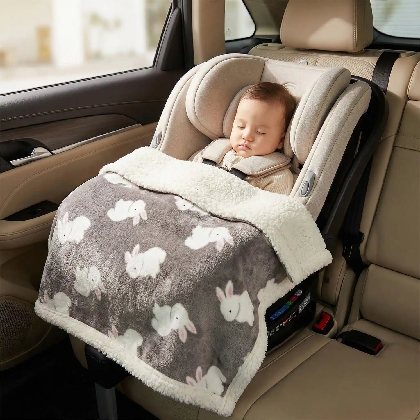 couverture bebe | nuage douillet