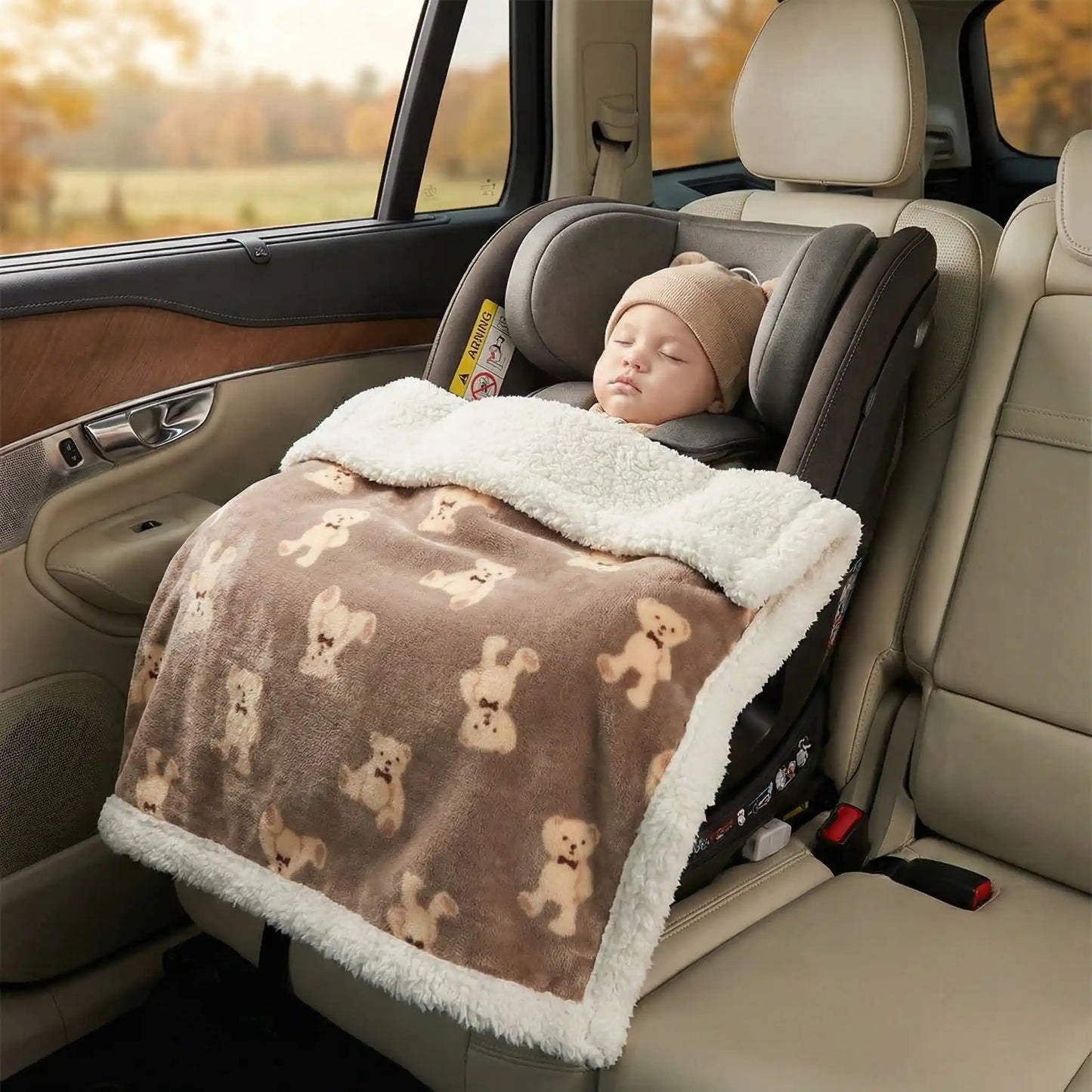 couverture bebe | nuage douillet