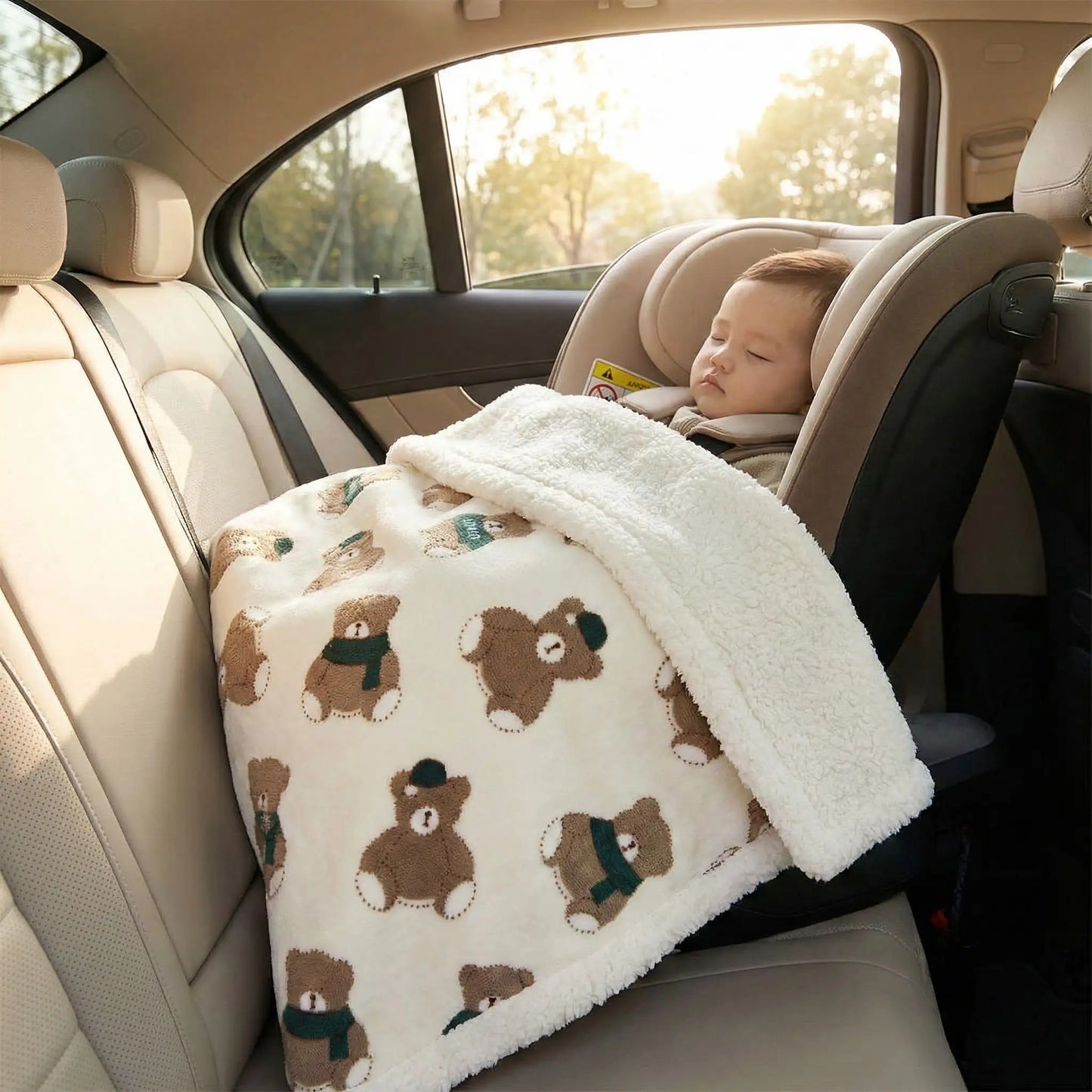 couverture bebe | nuage douillet