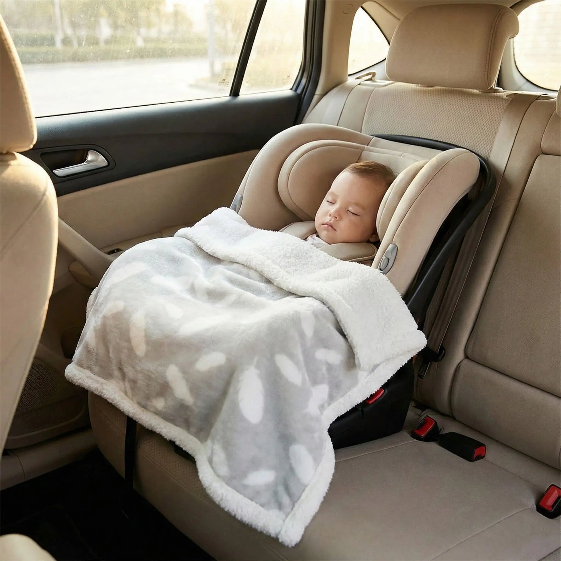 couverture bebe sortie