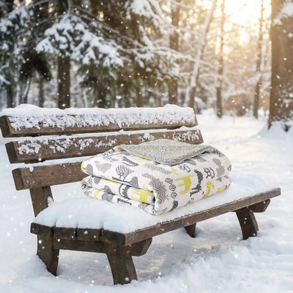 couverture bebe polaire crocodile