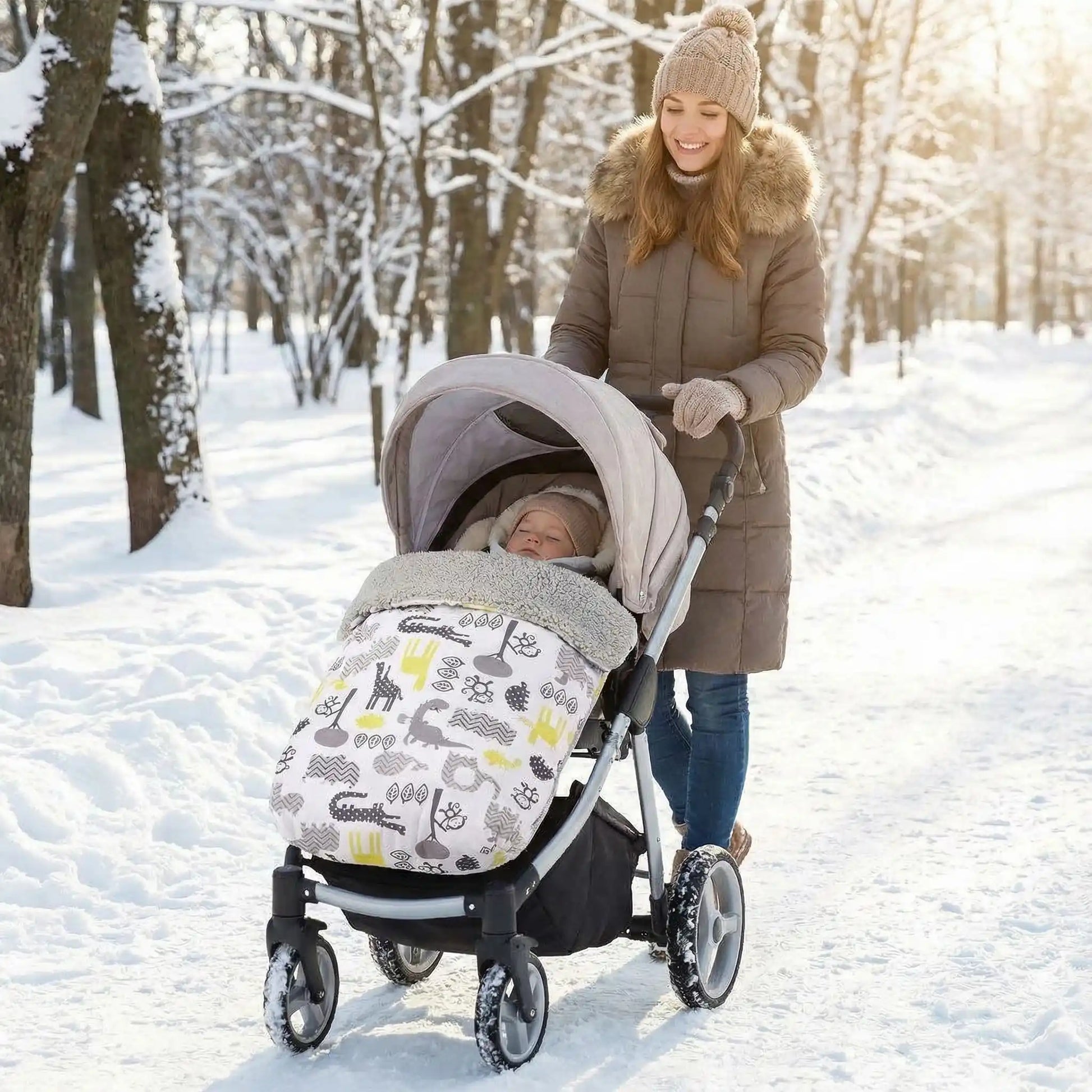 couverture bebe polaire promenade