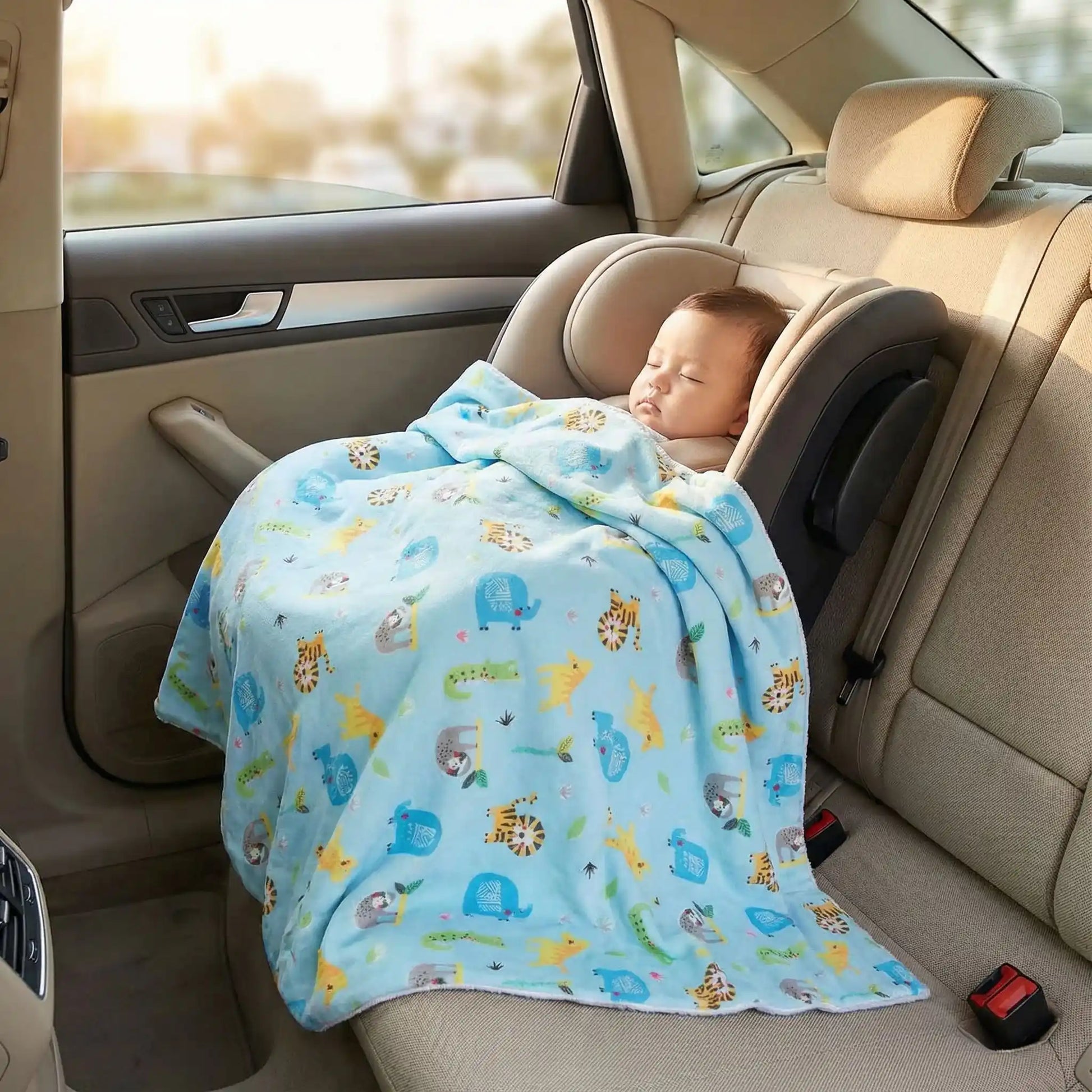 couverture bebe polaire sortie