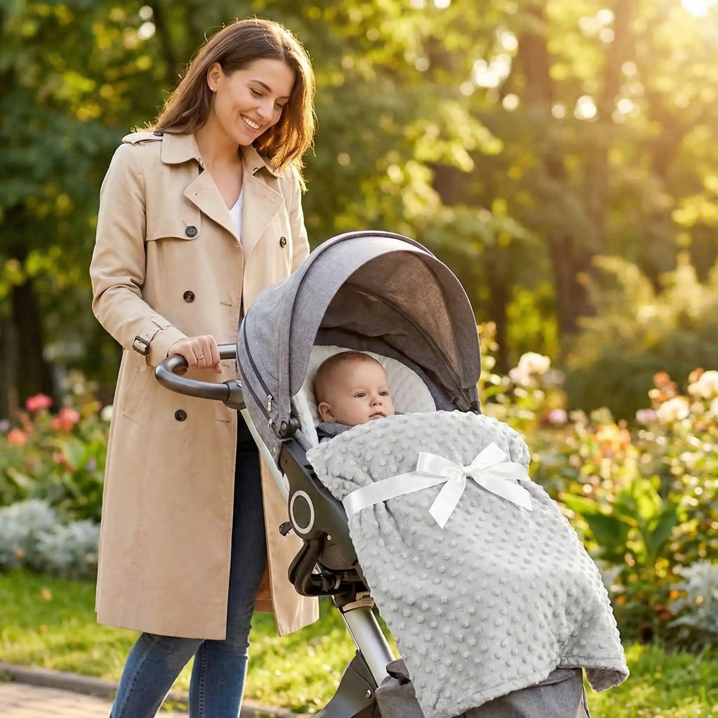 couverture bebe polaire sortie