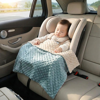 couverture bebe polaire adapte