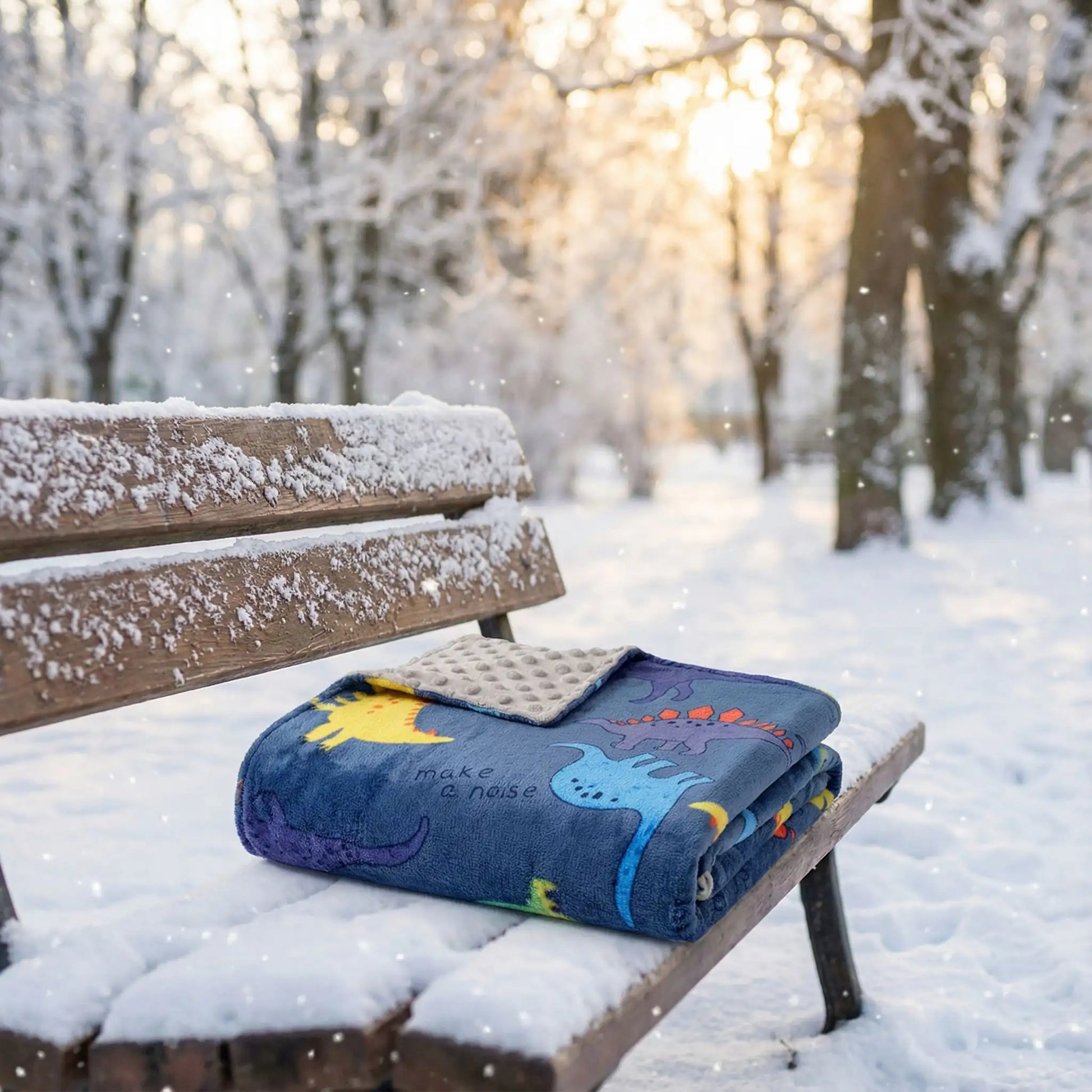 couverture bebe polaire dinosaure