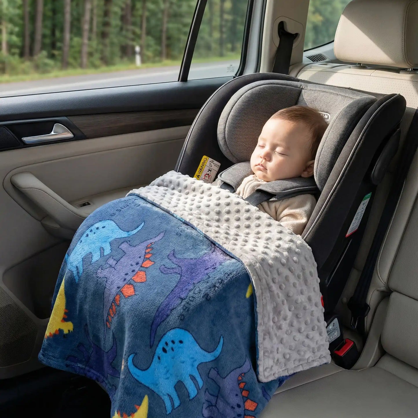 couverture bebe polaire sortie