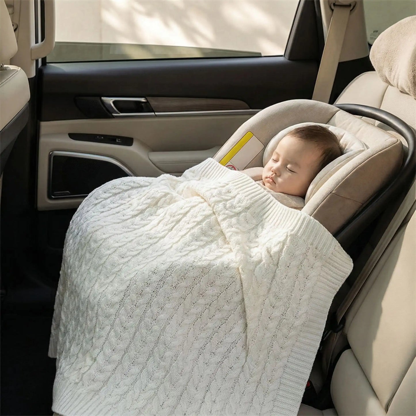 couverture bebe tricot sortie