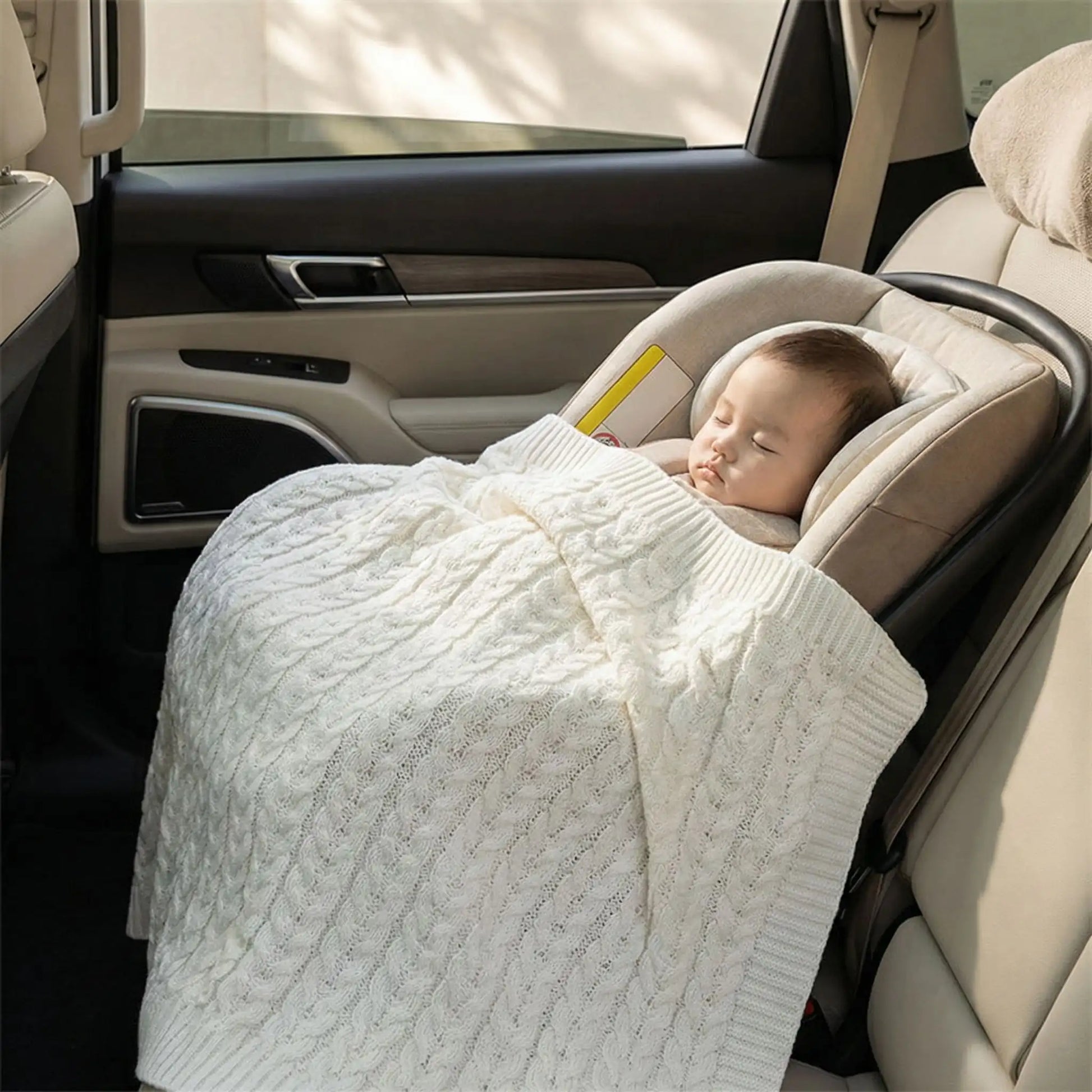 couverture bebe tricot sortie