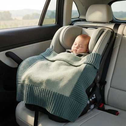 couverture bebe tricot sortie